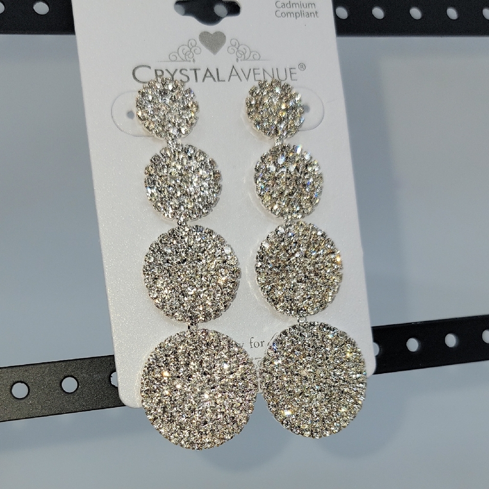 Silver Dangle Earrings